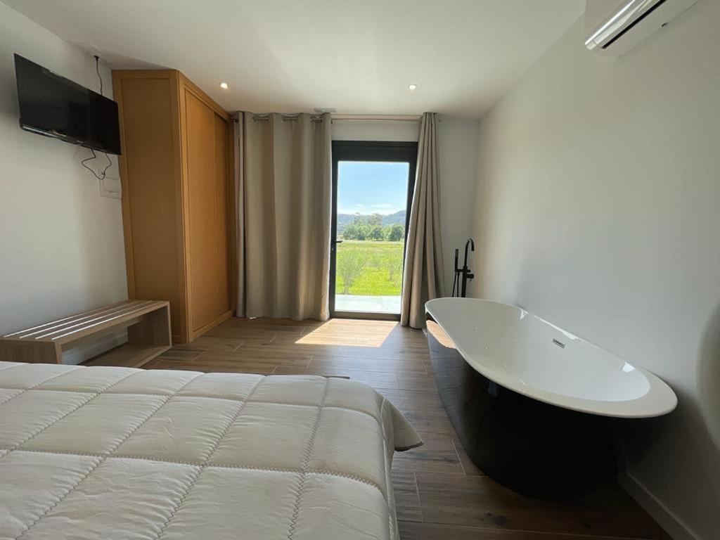 Hotel Olivo De Reis à Caldas De Reis Extérieur photo